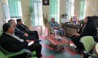دیدار نماینده مجلس شورای اسلامی با گارکنان مدیریت جهاد کشاورزی قائم‌شهر 